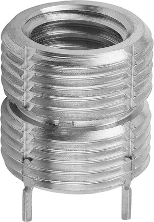 Gewindeeinsätze verstärkt Innengewinde selbstsichernd