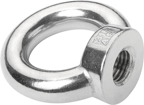 Ringmuttern ähnlich DIN 582