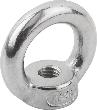 Ringmuttern ähnlich DIN 582