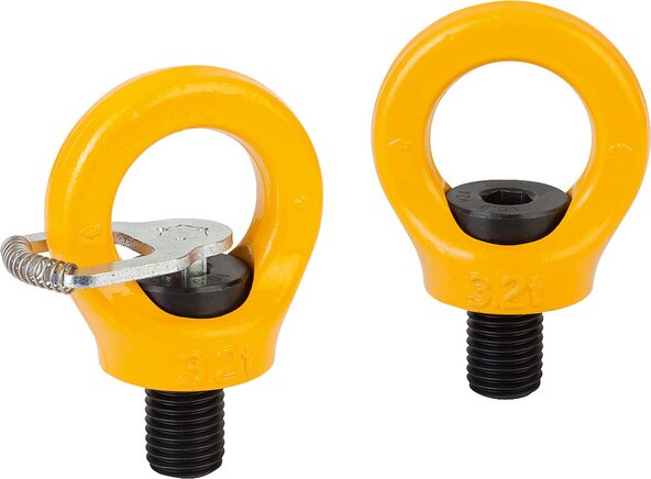 Ringschrauben drehbar hochfest Güteklasse 10