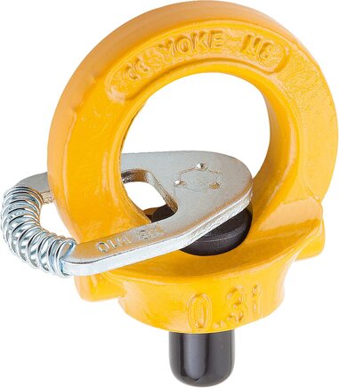 Ringschrauben drehbar hochfest Güteklasse 10