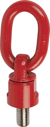 Anschlagwirbel 360 Grad drehbar, Güteklasse 8