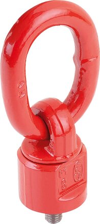 Anschlagwirbel 360 Grad drehbar, Güteklasse 8