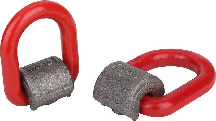 Anschlagpunkte schweißbar