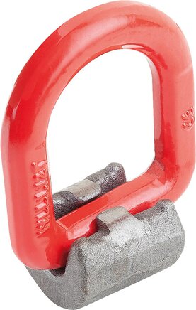 Anschlagpunkte schweißbar