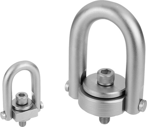 Lastbügel mit Envirolox-Beschichtung