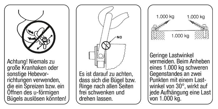 Lastbügel mit Envirolox-Beschichtung
