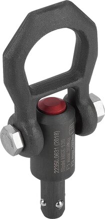 Kugeltragbolzen selbstsichernd