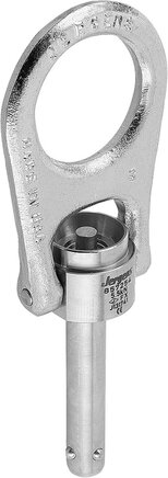 Kugeltragbolzen selbstsichernd, Edelstahl