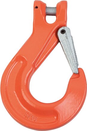 Lasthaken mit Gabelkopf, Form B, Güteklasse 10