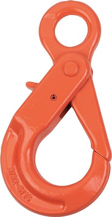 Sicherheitslasthaken mit Ösenkopf, Form A, Güteklasse 10