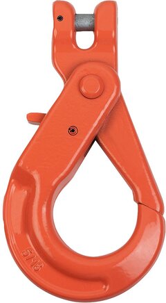 Sicherheitslasthaken mit Gabelkopf, Form B, Güteklasse 10
