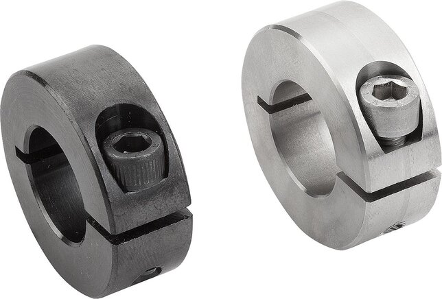 Klemmringe geschlitzt, innen