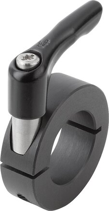 Klemmringe geschlitzt mit Klemmhebel