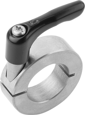Klemmringe geschlitzt mit Klemmhebel