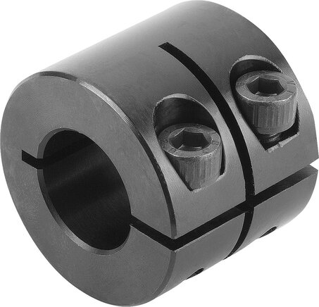 Klemmringe breit geschlitzt, innen