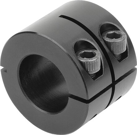 Klemmringe breit geschlitzt, außen