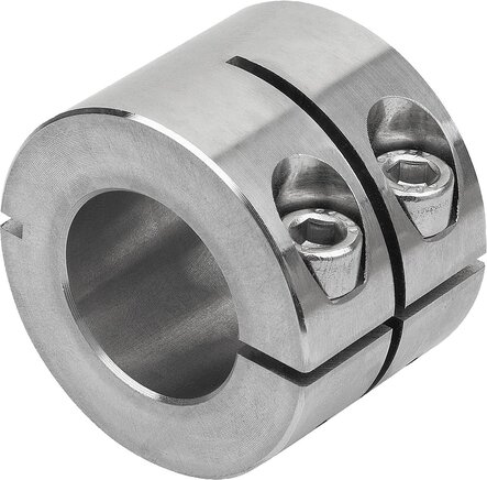 Klemmringe breit geschlitzt, außen