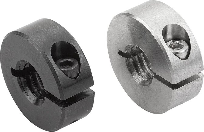 Klemmringe mit Gewinde