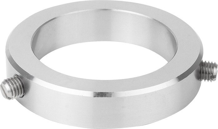 Stellringe DIN 705, Stahl, Form A, Schlitz