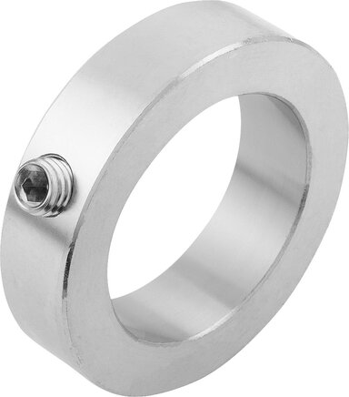 Stellringe DIN 705, Edelstahl, Form E, Innensechskant