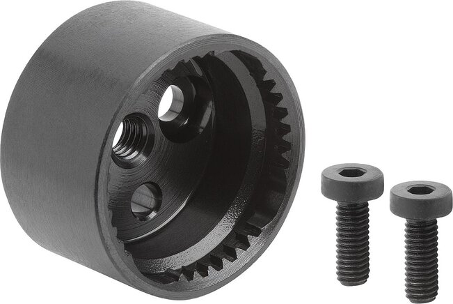 Rastelemente, Form A mit Innenverzahnung