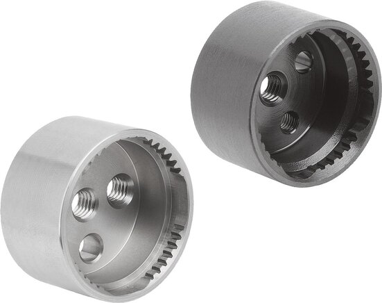 Rastelemente, Form C mit Innenverzahnung