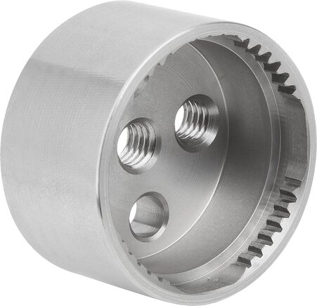 Rastelemente, Form C mit Innenverzahnung