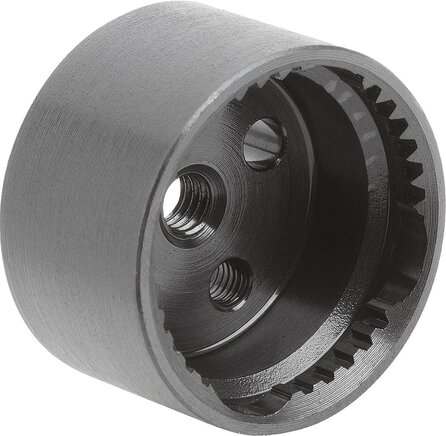 Rastelemente, Form C mit Innenverzahnung