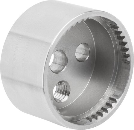 Rastelemente, Form D mit Innenverzahnung