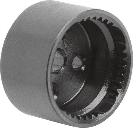 Rastelemente, Form D mit Innenverzahnung