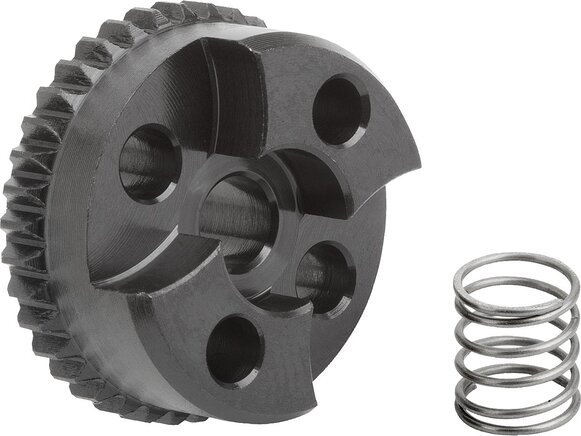 Rastelemente, Form F mit Aussenverzahnung
