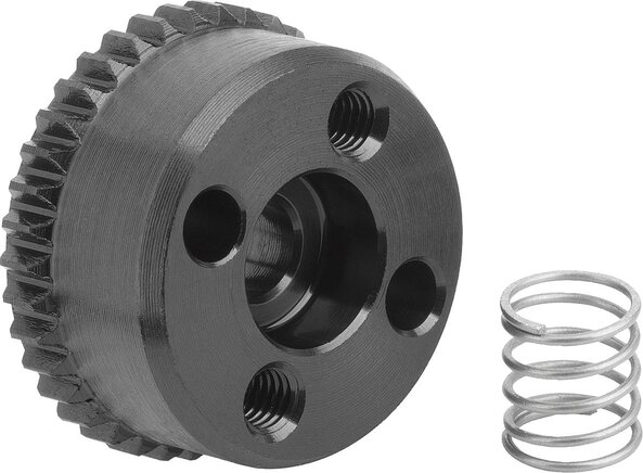 Rastelemente, Form H mit Aussenverzahnung