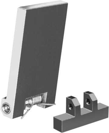 Bohrplatten mit kurzem Lagerbock
