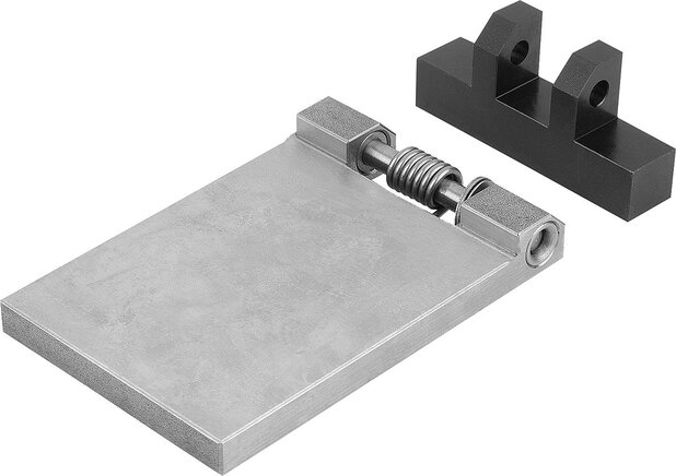 Bohrplatten mit kurzem Lagerbock