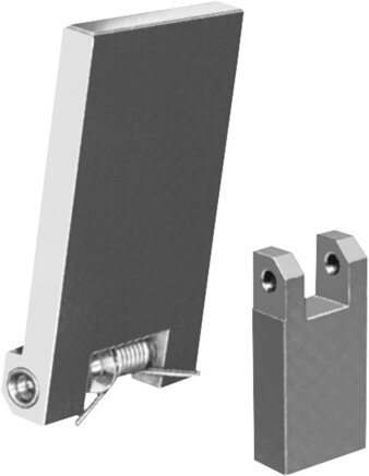 Bohrplatten mit langem Lagerbock