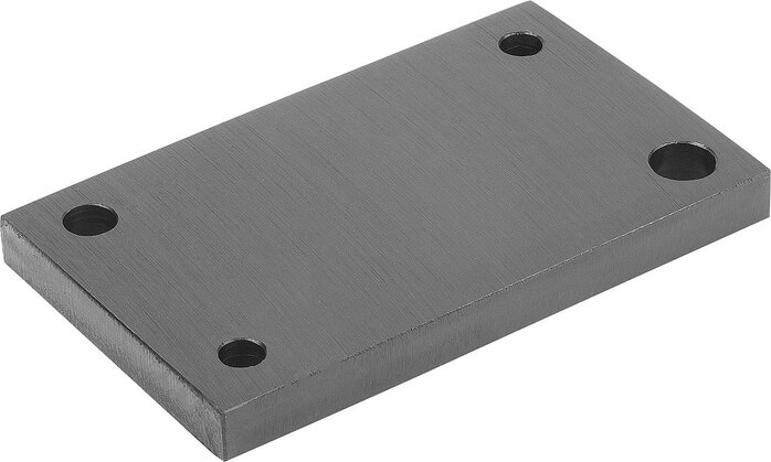 Auflageplatten DIN 6348