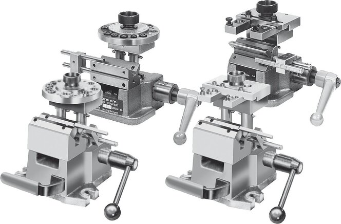 Drehteil-Bohrspanner