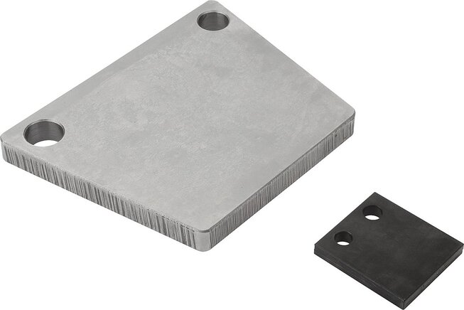 Bohrplatten DIN 6348 erweitert Größe 0 bis 3S