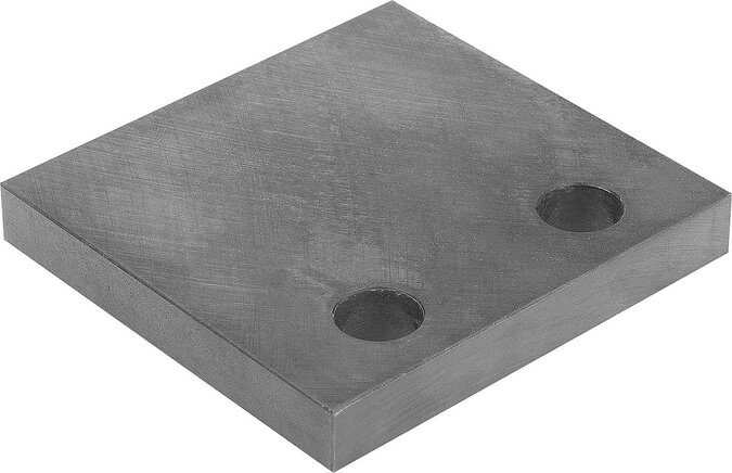 Bohrplatten DIN 6348 erweitert Größe 0 bis 3S