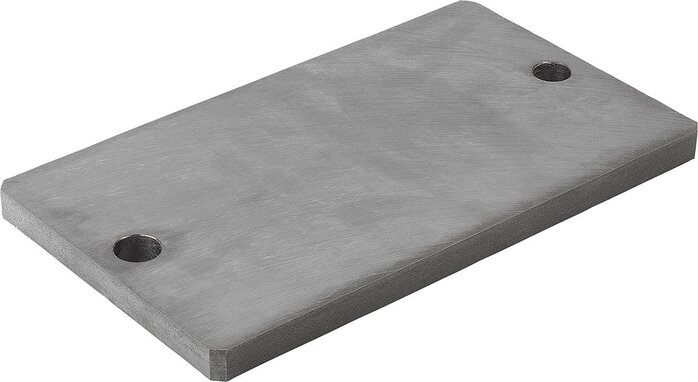 Bohrplatten DIN 6348 erweitert Größe 3 bis 5