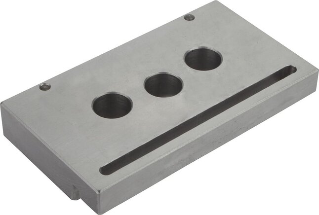 Bohrbuchsenträger-Platten