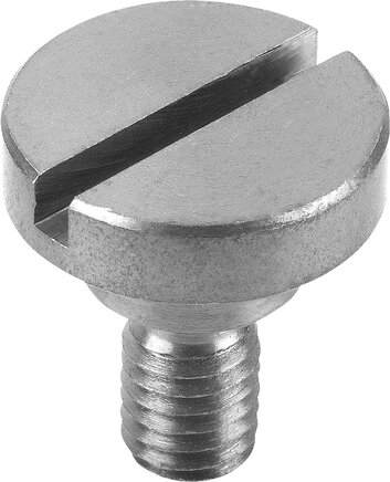 Flachkopfschrauben für Steckbohrbuchsen DIN 173