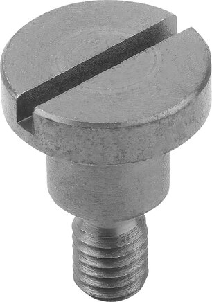 Flachkopfschrauben für Steckbohrbuchsen DIN 173