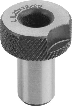 Steckbohrbuchsen DIN 173 Teil 1 Form L