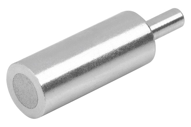 Magnete rund mit Zapfen (Stabgreifer) aus AlNiCo