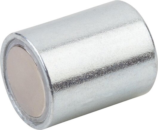 Magnete rund mit Innengewinde (Stabgreifer) aus NdFeB