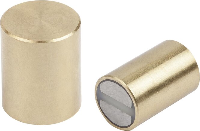 Magnete rund (Stabgreifer) aus SmCo, Form A