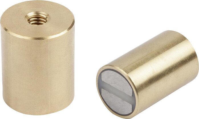 Magnete rund (Stabgreifer) aus SmCo, Form B