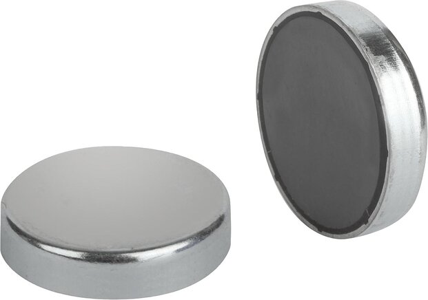 Magnete (Flachgreifer) aus Hartferrit